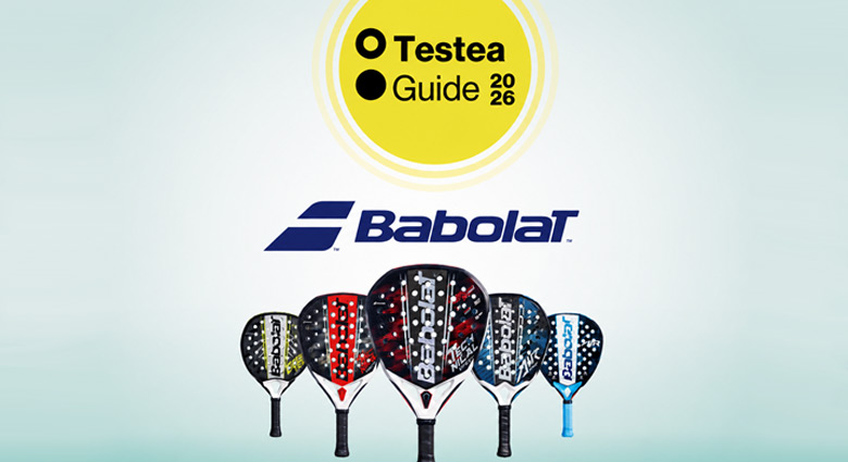 Babolat pone a prueba sus palas en la Testea Guide Pádel 2026: así rinden sus cinco modelos
