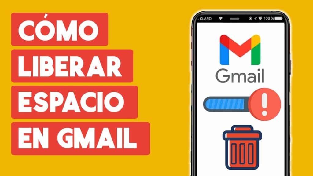 Cómo liberar espacio en Gmail rápidamente: trucos para limpiar y recuperar almacenamiento