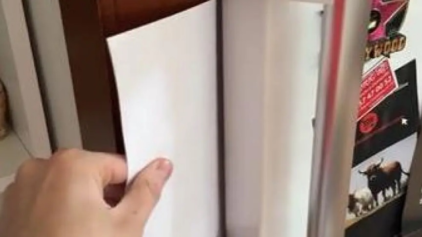 El truco del folio para saber si tus ventanas pierden calor y cómo evitarlo