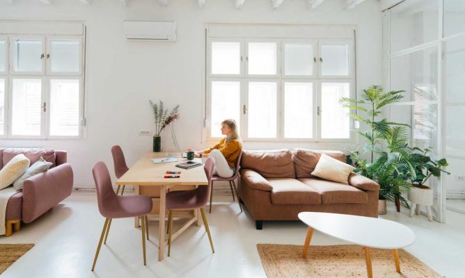 Cómo lograr un salón fresco y natural, ideas y consejos prácticos