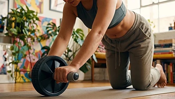 Las mejores ruedas abdominales para entrenar el core en casa