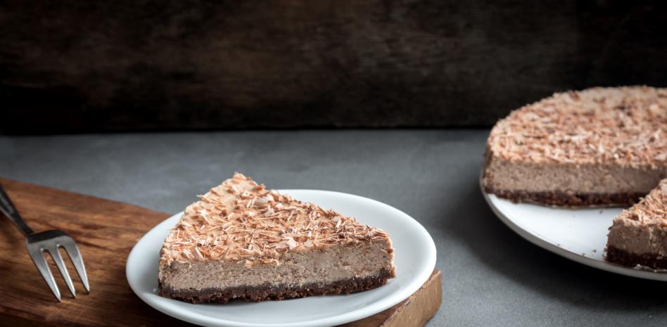 Cómo hacer tarta helada de café: una receta cremosa y deliciosa