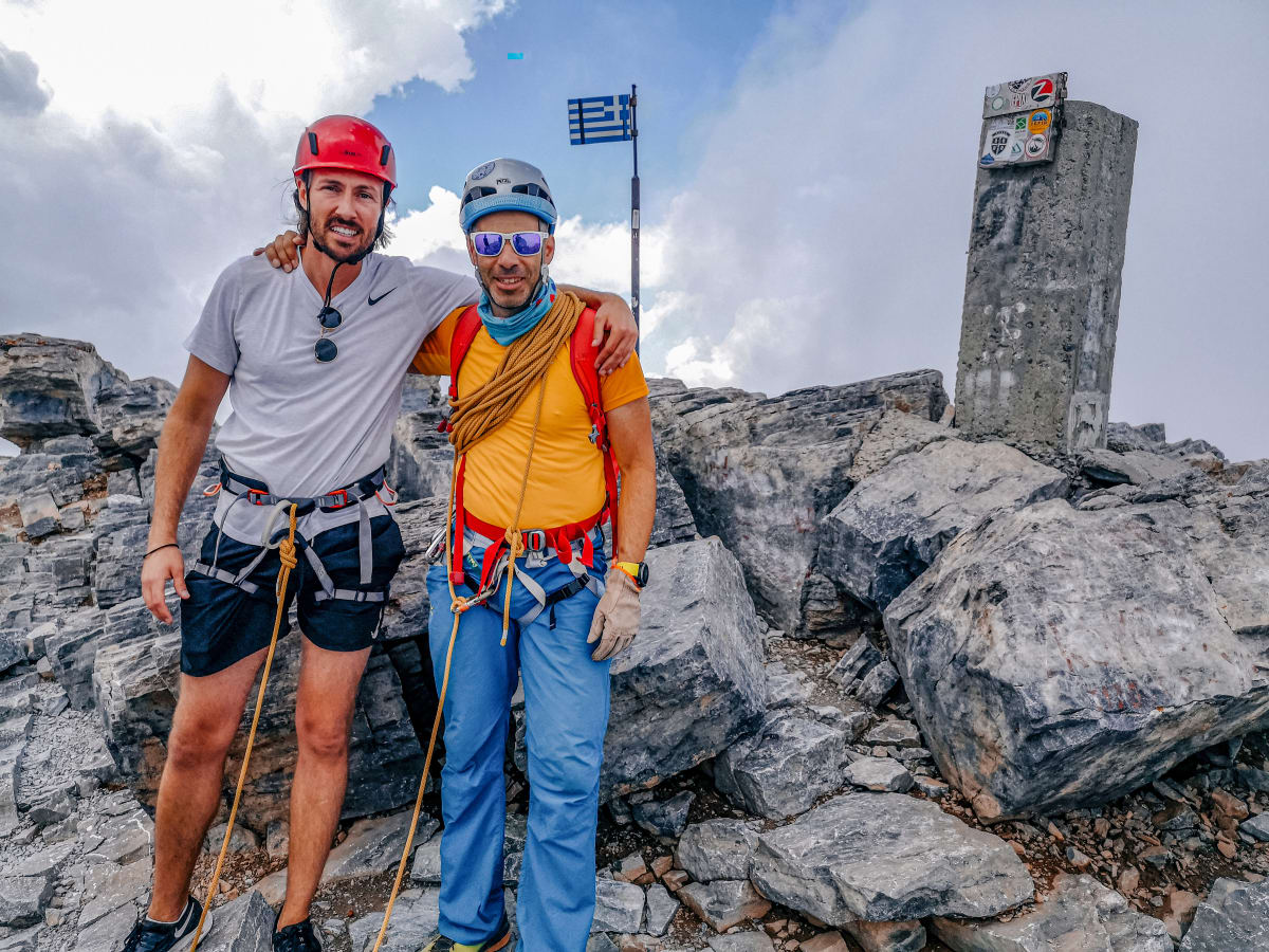 Monte Olimpo: trekking de 2 días hasta la morada de los dioses