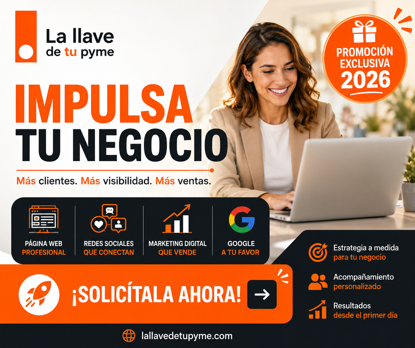 Un equipo comprometido con hacer crecer tu negocio