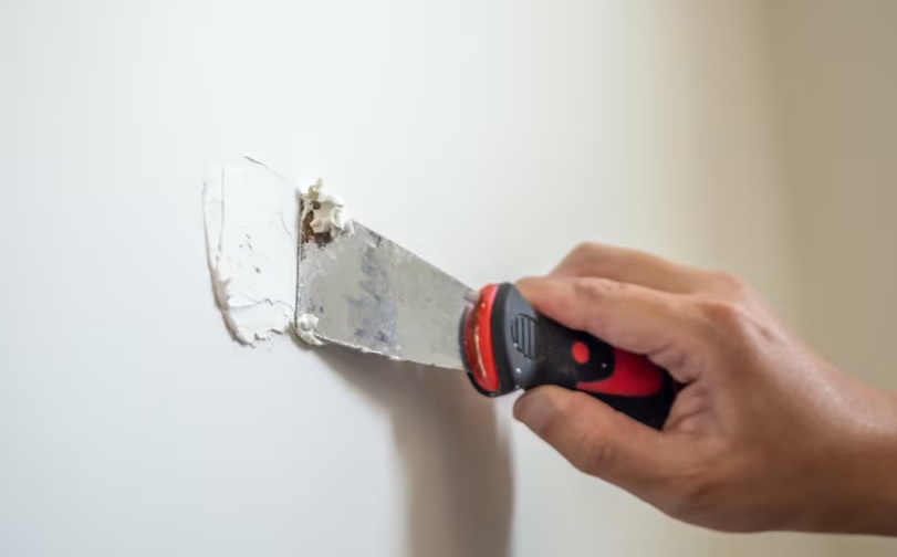 Con este producto se pueden tapar los agujeros de la pared al instante sin usar masilla