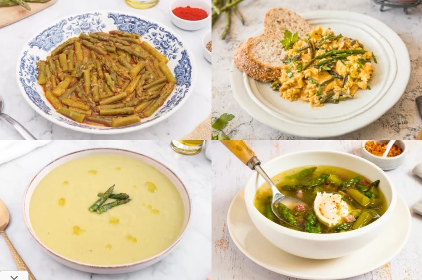 Las mejores recetas con espárragos verdes
