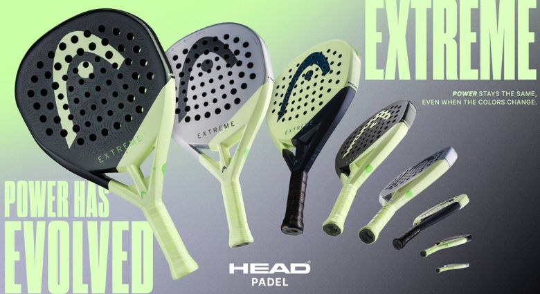 HEAD Extreme Pro y Extreme Motion 2026: las nuevas palas de pádel para jugadores ofensivos