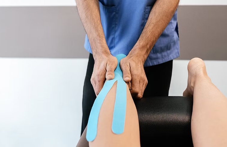 Kinesiotape: qué dice realmente la ciencia sobre las famosas tiras de colores