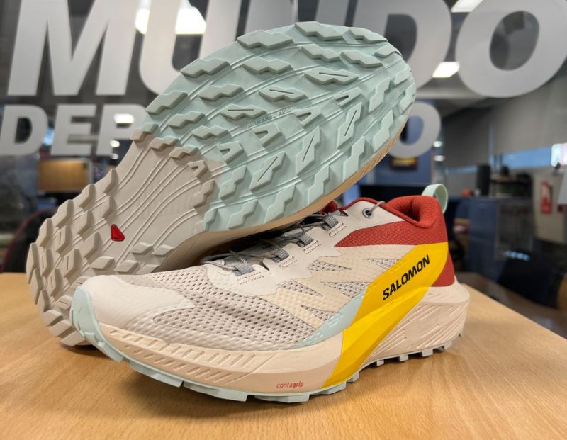 Salomon Sense Ride 5: comodidad, agarre y versatilidad para correr por montaña