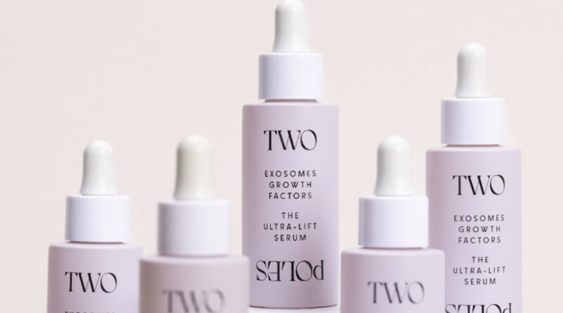 Two Poles presenta un sérum antiedad basado en biotecnología molecular