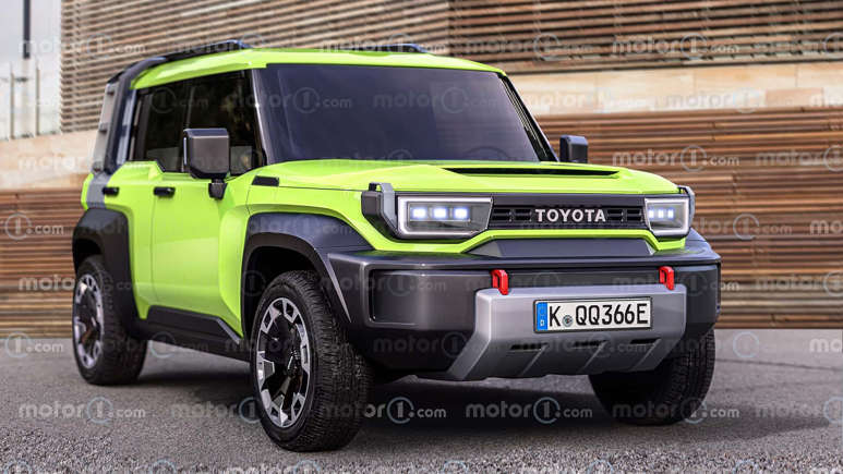 Toyota mini Land Cruiser: todoterreno compacto, por 25.000 € ¿y con motor de gasolina?