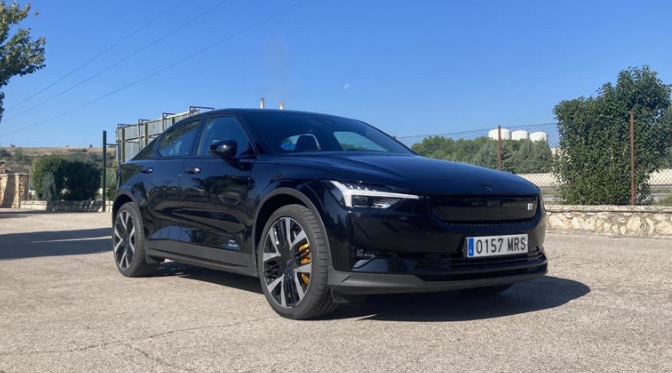 Polestar 2 Dual Motor: deprisa, deprisa