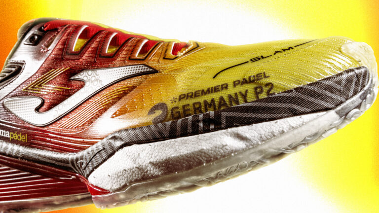 Joma presenta la Slam x Premier Padel Germany P2: diseño exclusivo con los colores de Alemania