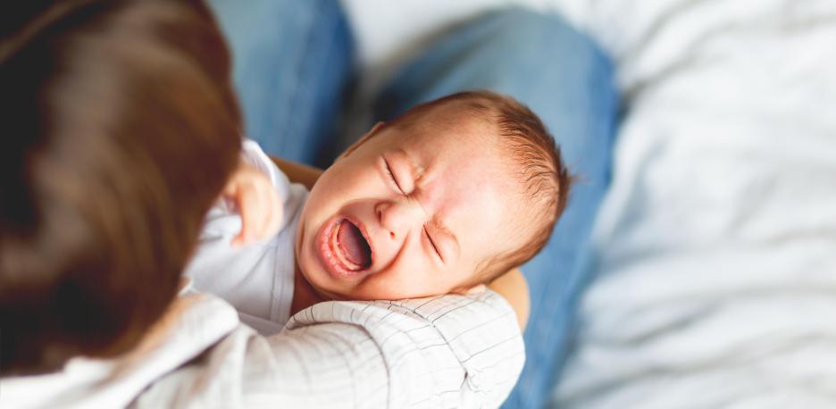 ¿Por qué llora un bebé?