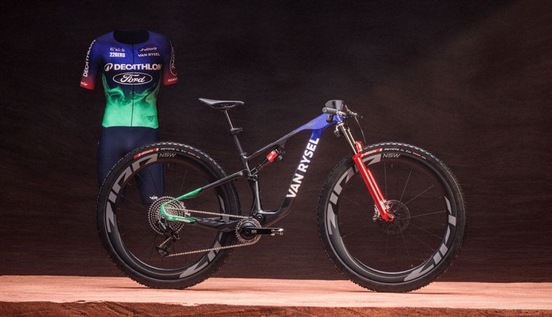 Van Rysel RCR-XC: Decathlon apuesta por las ruedas de 32 pulgadas para conquistar el MTB de competición