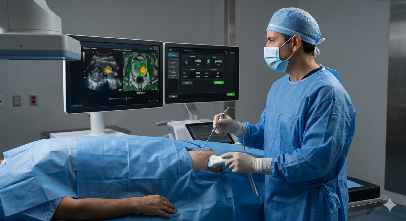 Terapia focal para el cáncer de próstata: los urólogos reclaman su inclusión en la sanidad pública