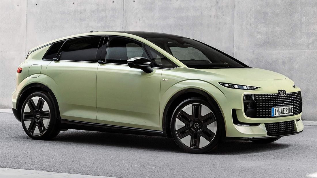 Audi A2 e-tron: precio, gama y hasta 646 km de autonomía