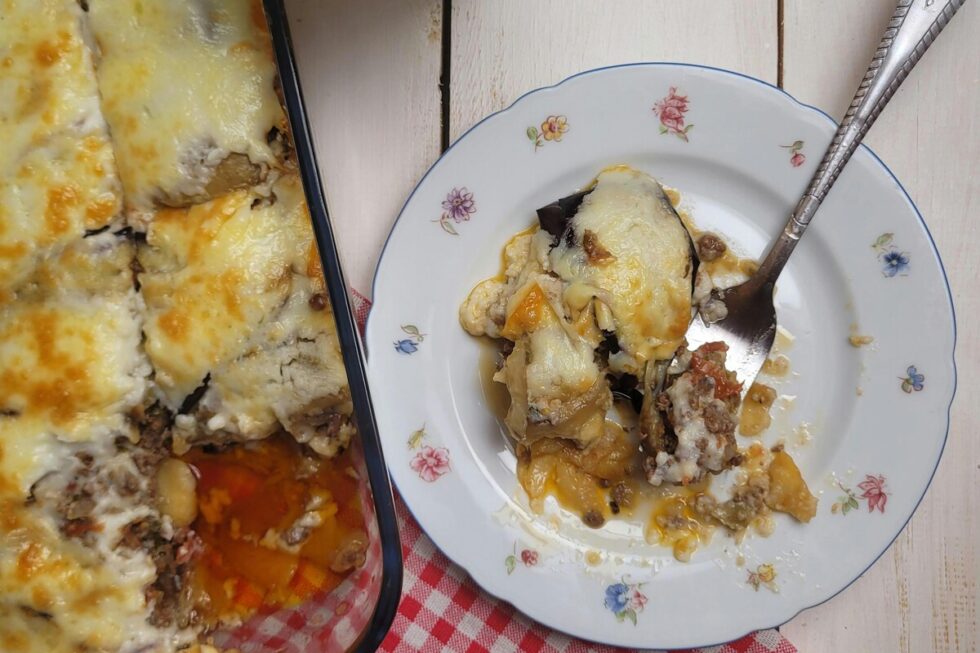 La parmigiana blanca de berenjena: una receta rápida y saludable para las cenas entre semana