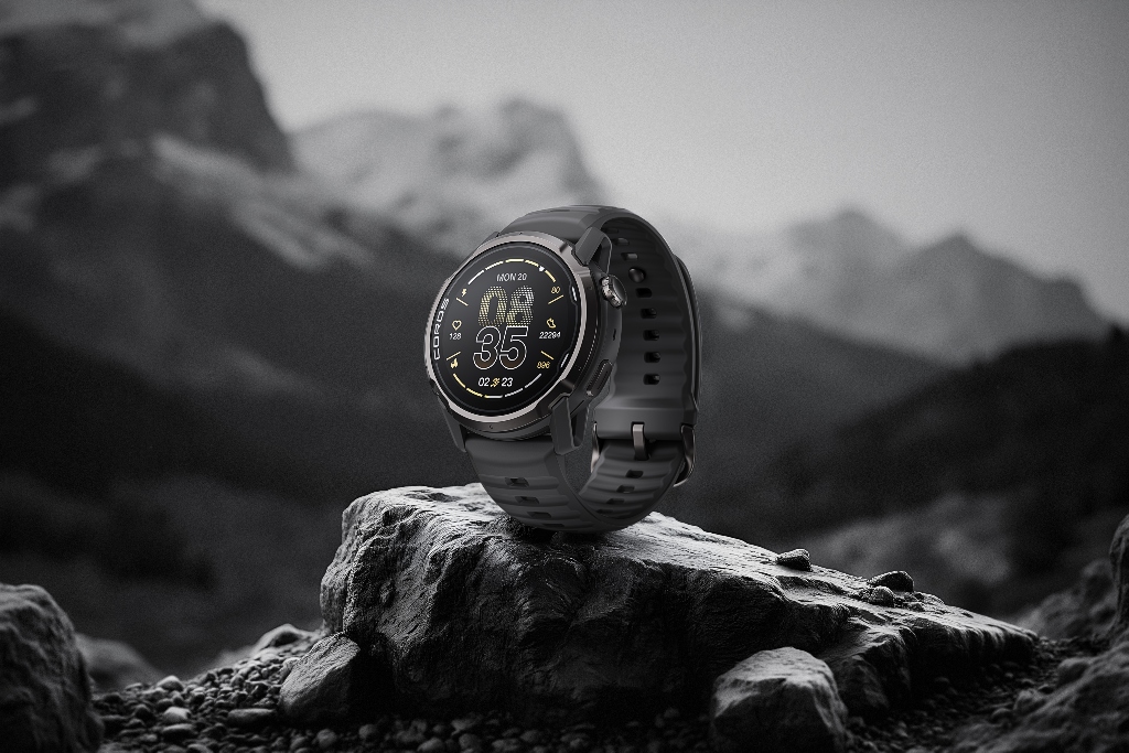 COROS APEX 4: el reloj GPS de montaña diseñado para escalada, esquí y trail running