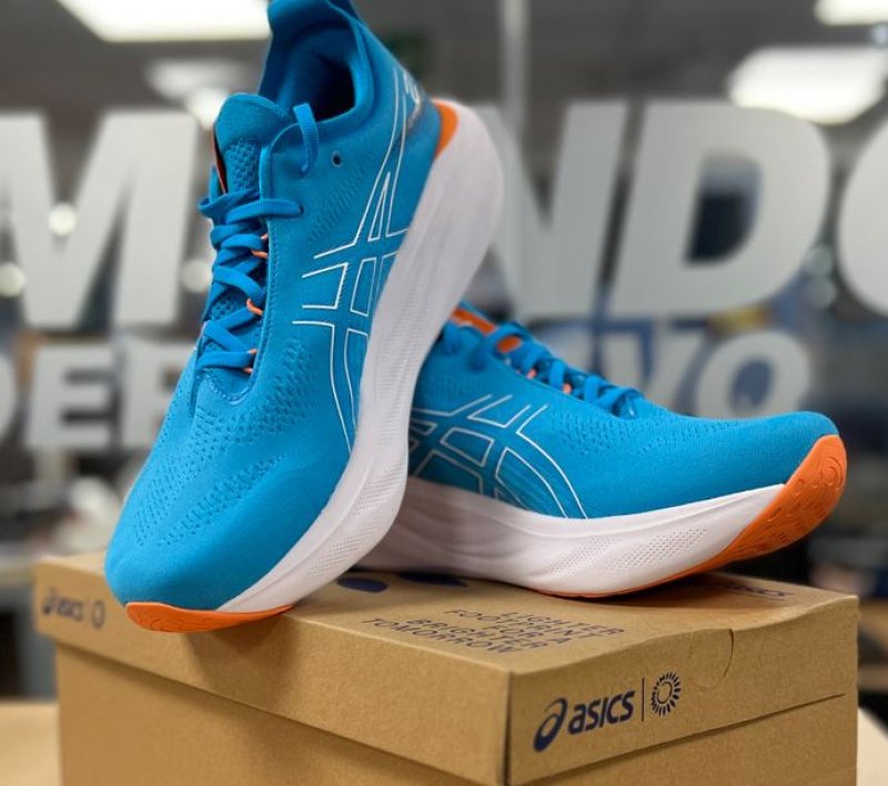 ASICS Gel Nimbus 25: comodidad, amortiguación y estabilidad para sumar kilómetros