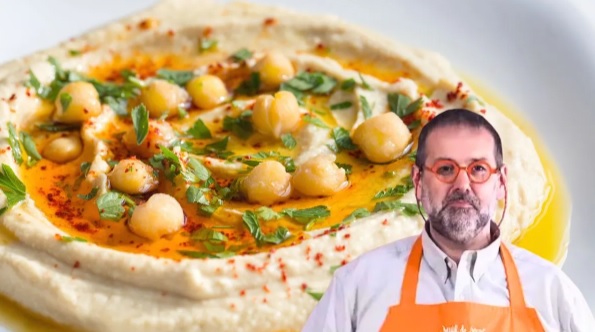 Garbanzos de bote con atún, tahini y limón: la receta fácil de David de Jorge