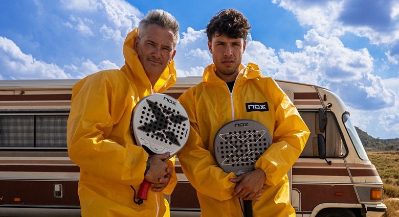 NOX presenta su colección de palas de pádel 2027: innovación, tecnología y rendimiento con ‘100% Pure Padel’