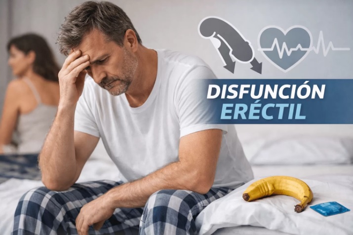 Disfunción eréctil: preguntas y respuestas sobre sus causas, síntomas y tratamientos