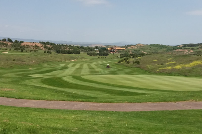 El hoyo de golf más largo de España: 618 metros de desafío en Logroño