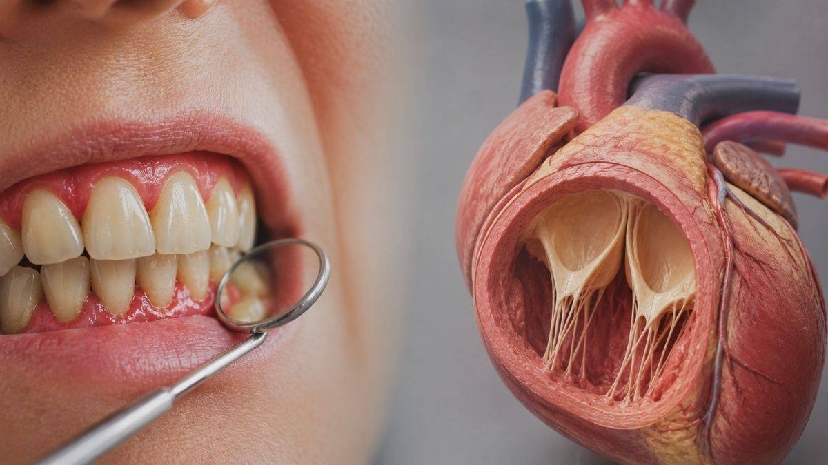 Las bacterias de la periodontitis podrían acelerar una grave enfermedad de las válvulas del corazón