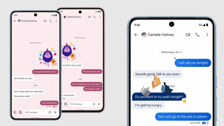 Cómo configurar los gestos y las respuestas inteligentes en Google Messages