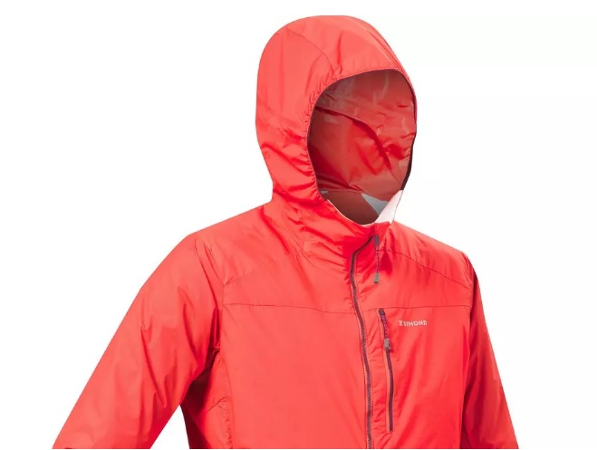 Cortavientos Simond para montaña y alpinismo: una chaqueta ligera para actividades rápidas