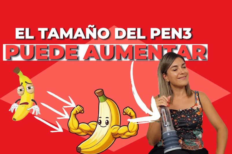 ¿El tamaño del pene puede cambiar?