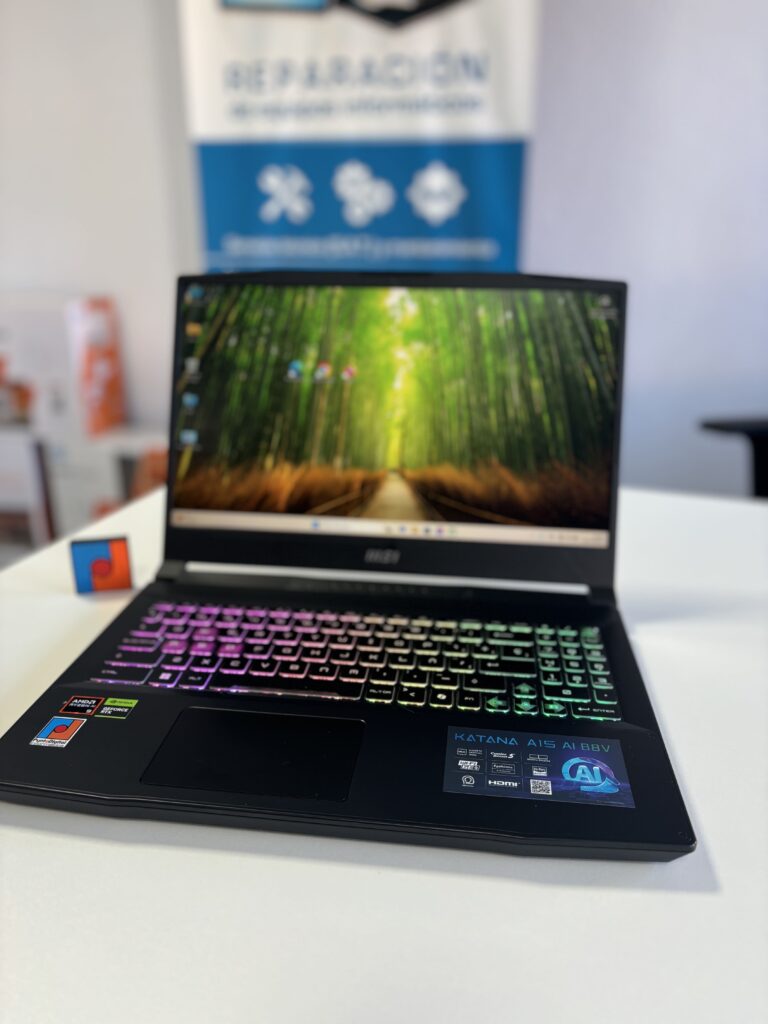 MSI Katana A15 AI B8VG a fondo: análisis del portátil gaming con Ryzen 9 y RTX 4070