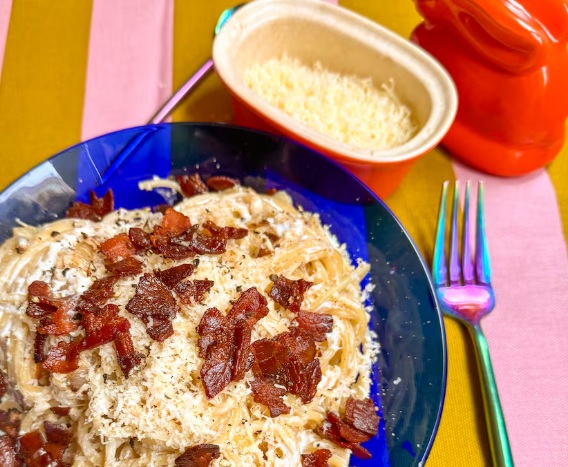 Espaguetis ‘carbonata’: reivindicación de una pasta a la española