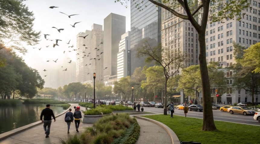 Estos sonidos urbanos que minan nuestra salud mental