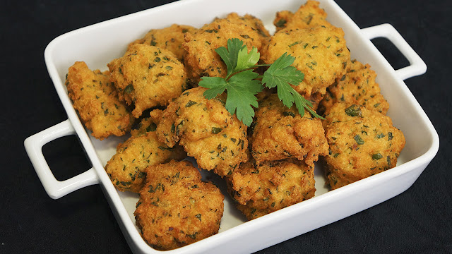 Buñuelos de bacalao