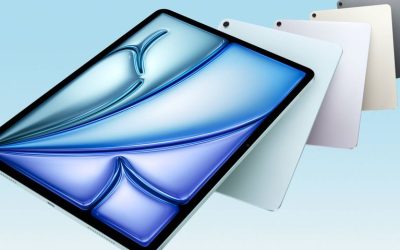 Este es el nuevo iPad Air de Apple: tripas más potentes y un teclado renovado