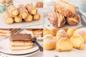 Las mejores recetas con crema pastelera