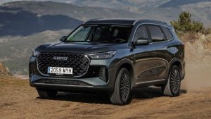 Así es el motor 1.6 de cuatro cilindros chino del Ebro S800 que comparte con una de las marcas que más están triunfando en España