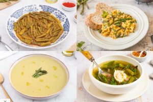 Las mejores recetas con espárragos verdes