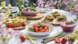 Cocine las mejores recetas de primavera frescas y ligeras